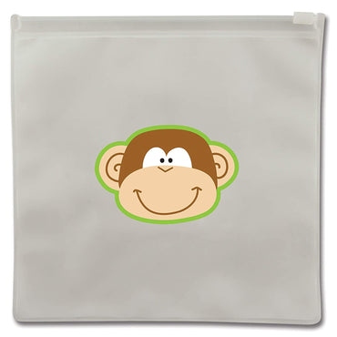 Reusable Snack Bags Monkey