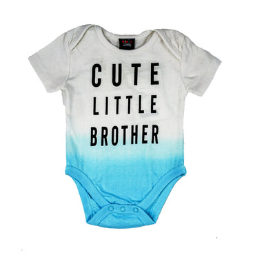 Cute Little Brother - Kiddie Kids wear