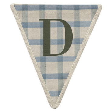 Pennant Checked D