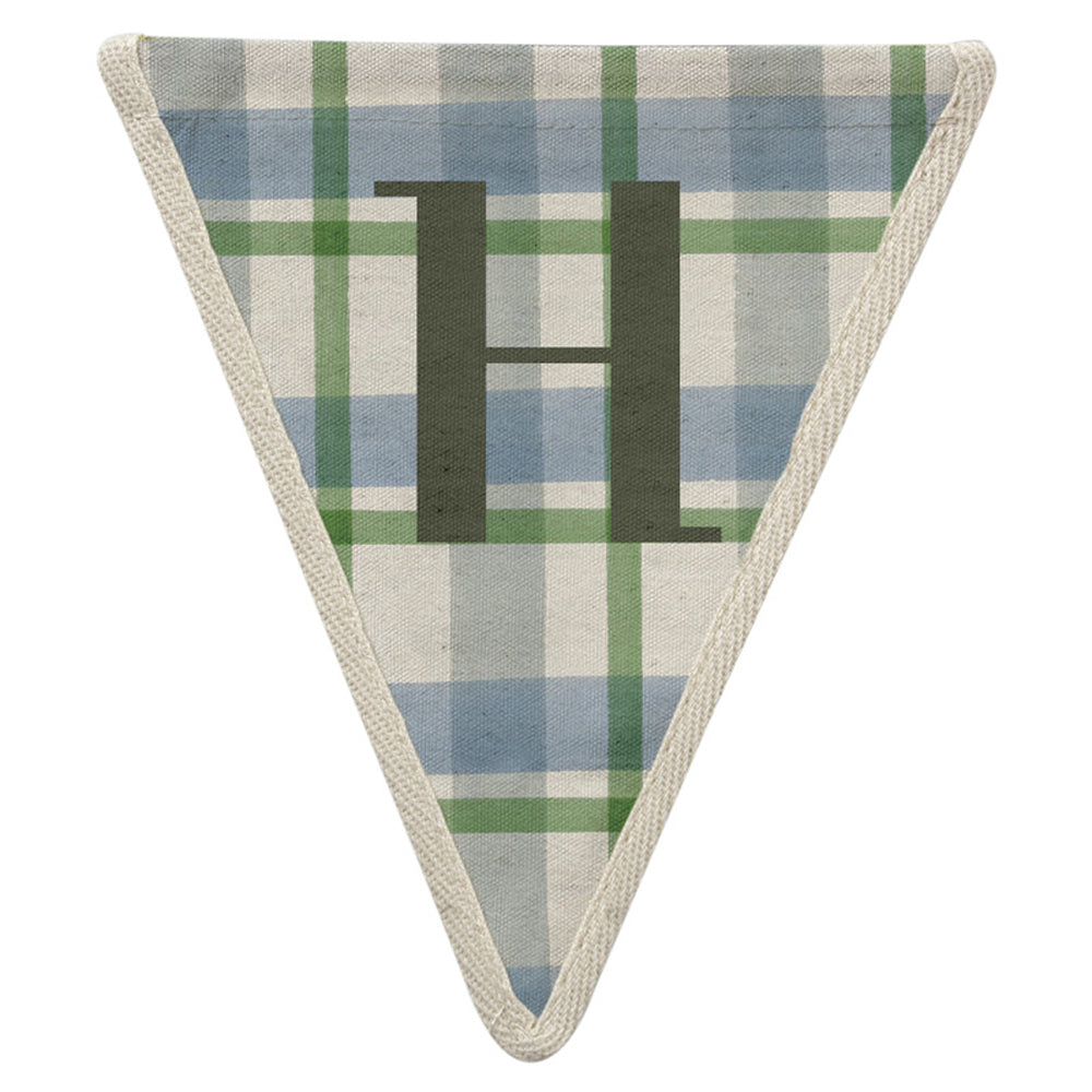 Pennant Checked H