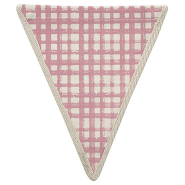 Pennant Red Chequer