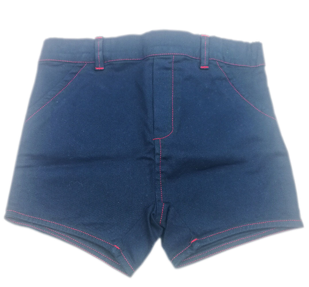 Boy Shorts Navy - Laranjinha