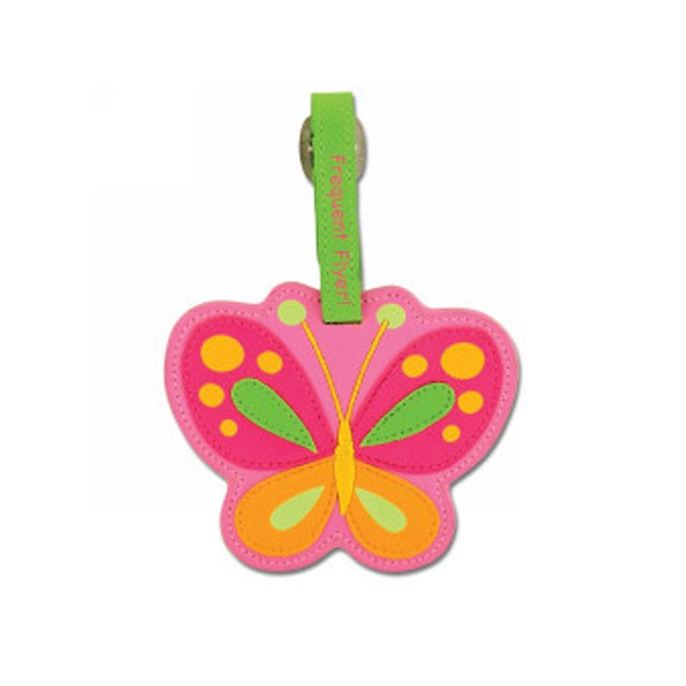 Luggage Tag Butterfly