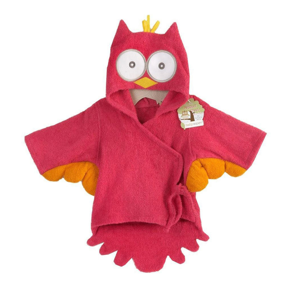 Night Owl Hooded Robe