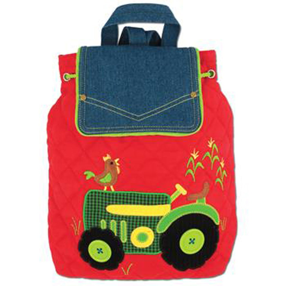 Quilted Backpack Tractor