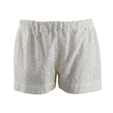 Broderie Shorts