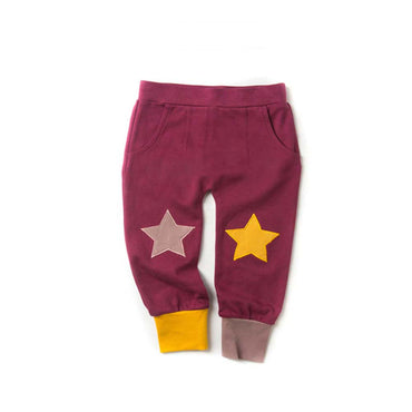 Berry Star Joggers