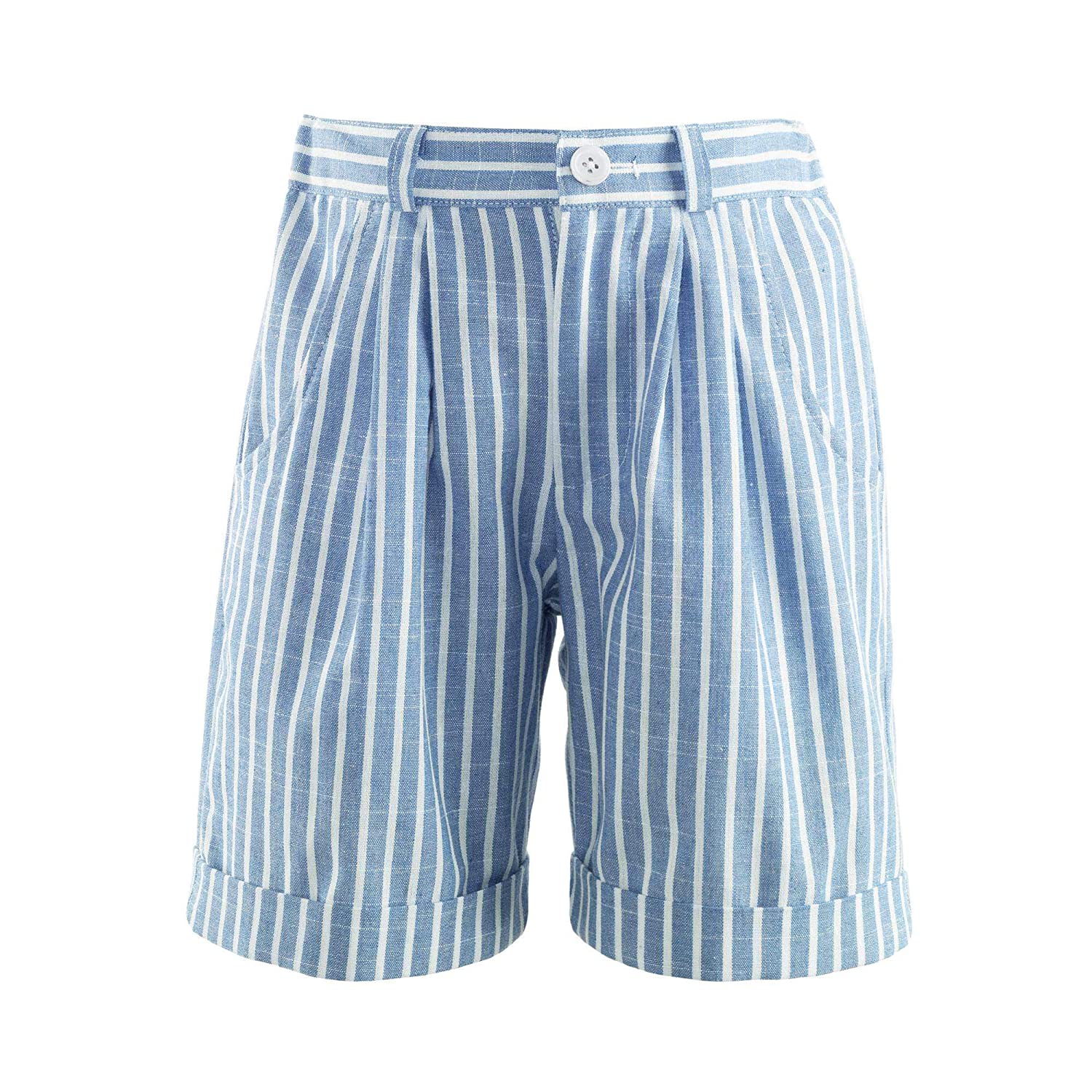 Stripped Taylored Shorts