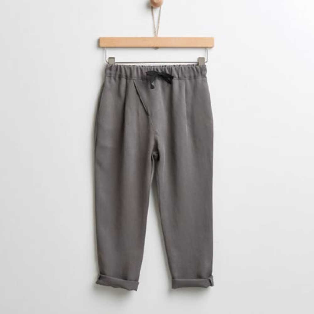 Trousers Flowing Graphite
