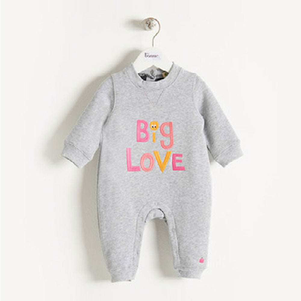 Big Love Embroidered Playsuit Kids - Bonnie Baby