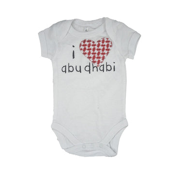 Babysuit I Love Abu Dhabi - The Nest