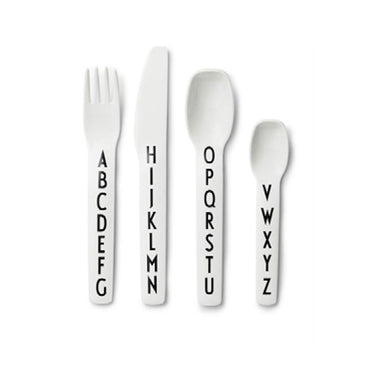 Design Letter Melamine Cutlery Set