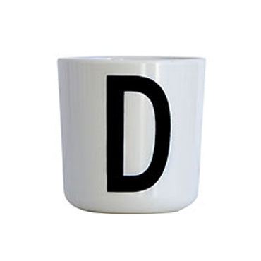 Design letter Melamin Cup D