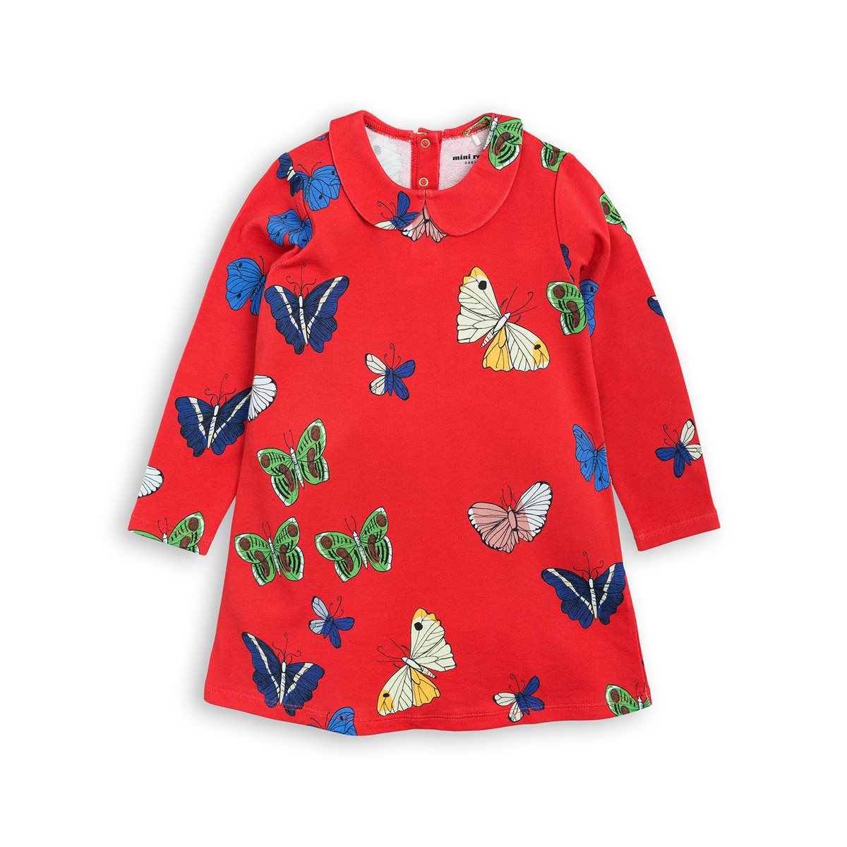 Dress with Butterflies