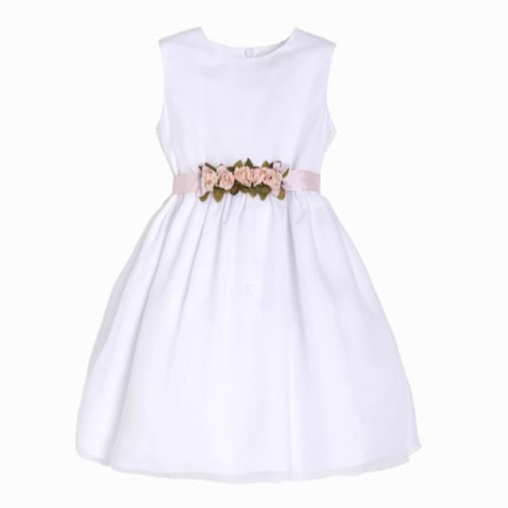 White Pink Dress - Lesy