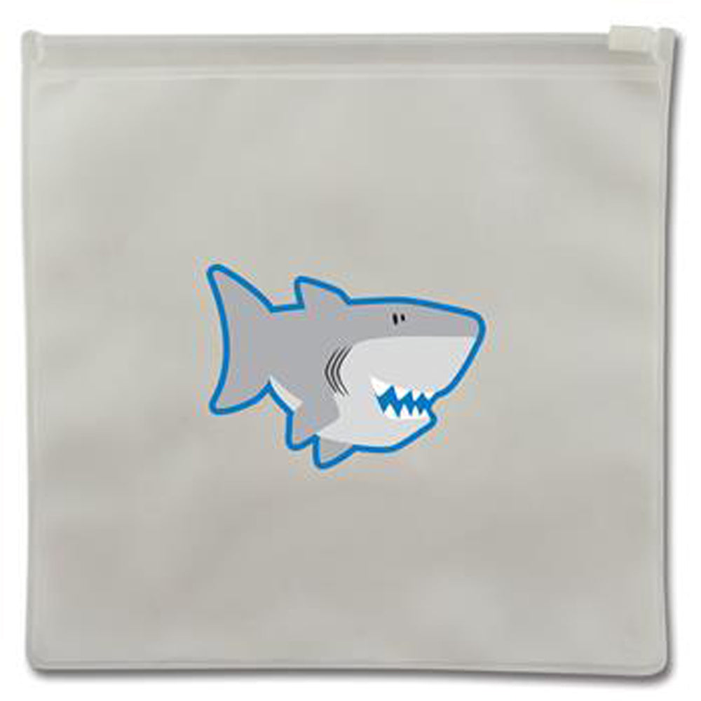 Reusable Snack Bag Shark