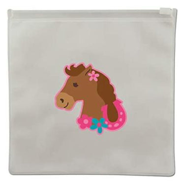 Reusable Snack Bags Horse