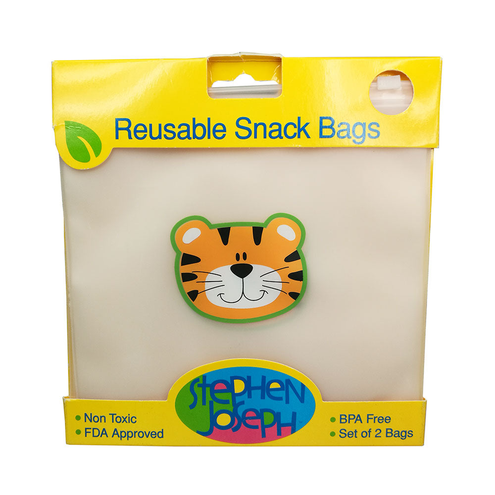 Reusable Snack Bag Tiger - Stephen Joseph
