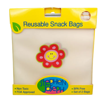 Reusble Snack Bag Flower