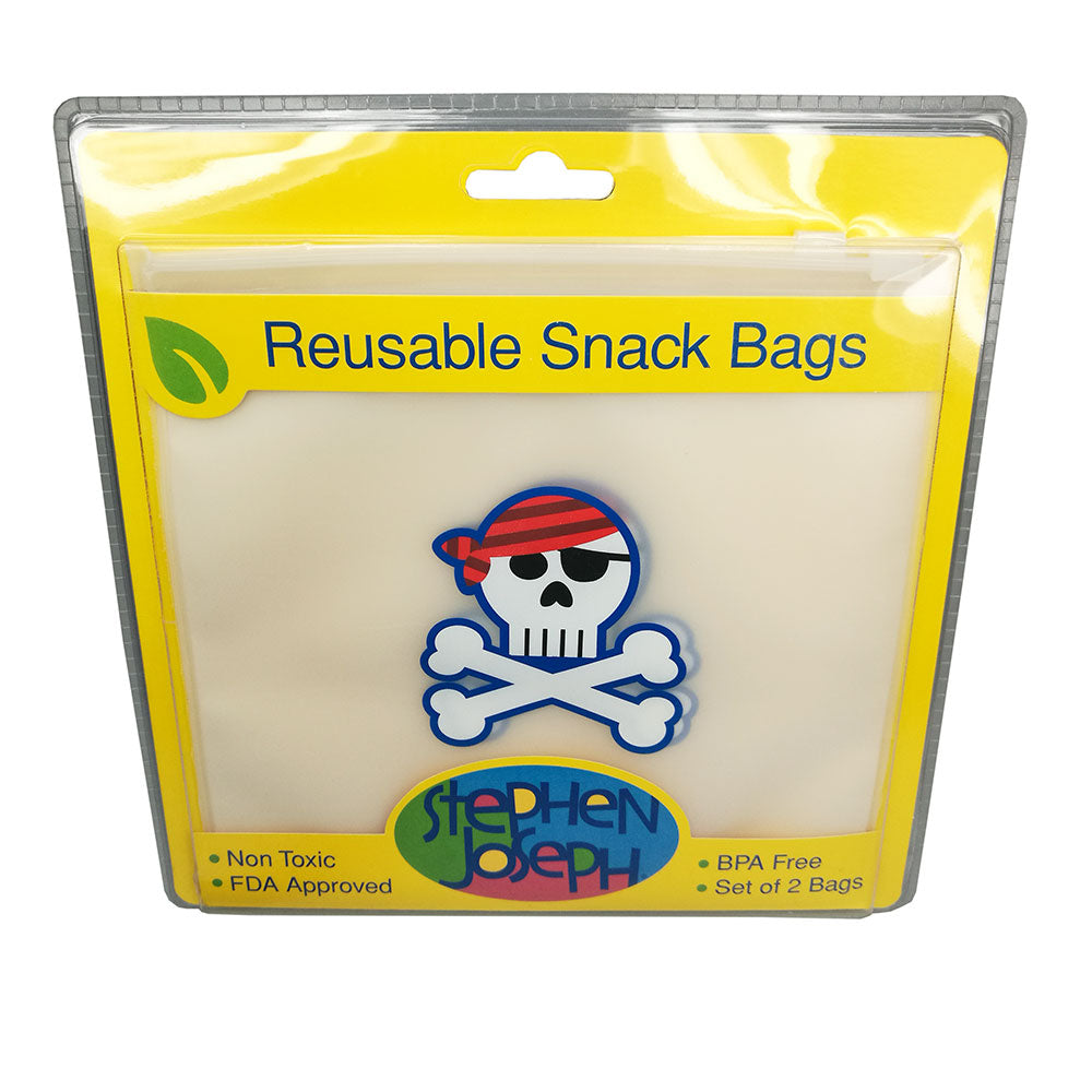 Reusable Snack Bag Pirate
