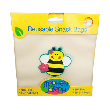 Reusable Snack Bag Bee
