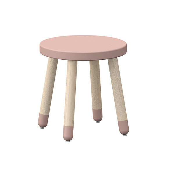 Children's Stool made of Ash Wood & MDF
