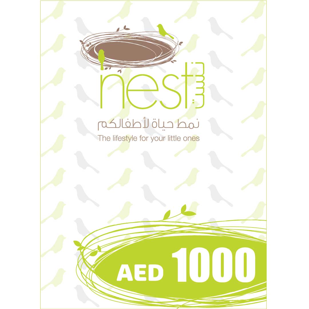 Nest For Kids Gift Card