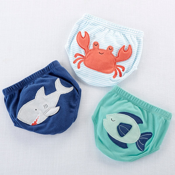 Sea Diaper Cover Gift Set