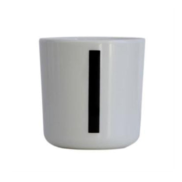 Design Letter Melamin Cup I