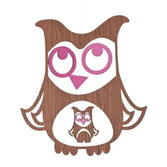 Wooden Owl Wooden