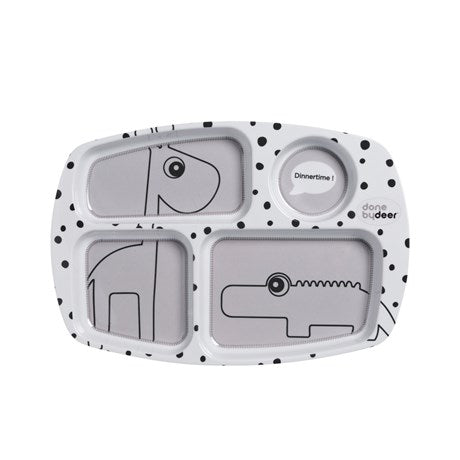 Compartment Plate Dots