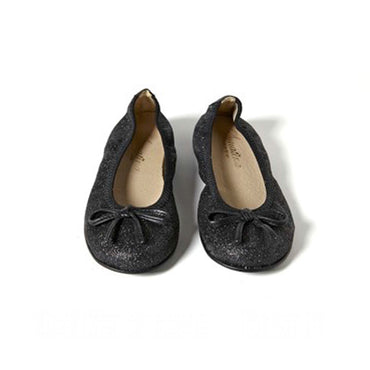 Pampered Girl shoes- Melody Black - Sonatina