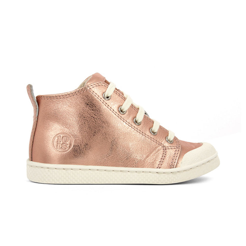 Lace Copper Shoes - 10IS