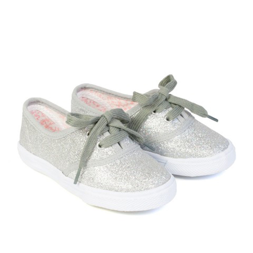 Sparkly Plimsolls Shoes - I Love Gorgeous