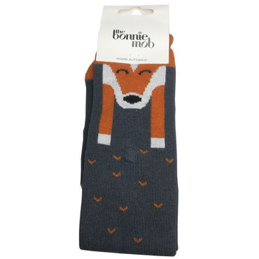 Knee Length Fox Socks - Bonnnie Baby