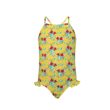 Lemon Floral Swimsuit