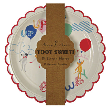 Toot Sweet Plates - Meri Meri