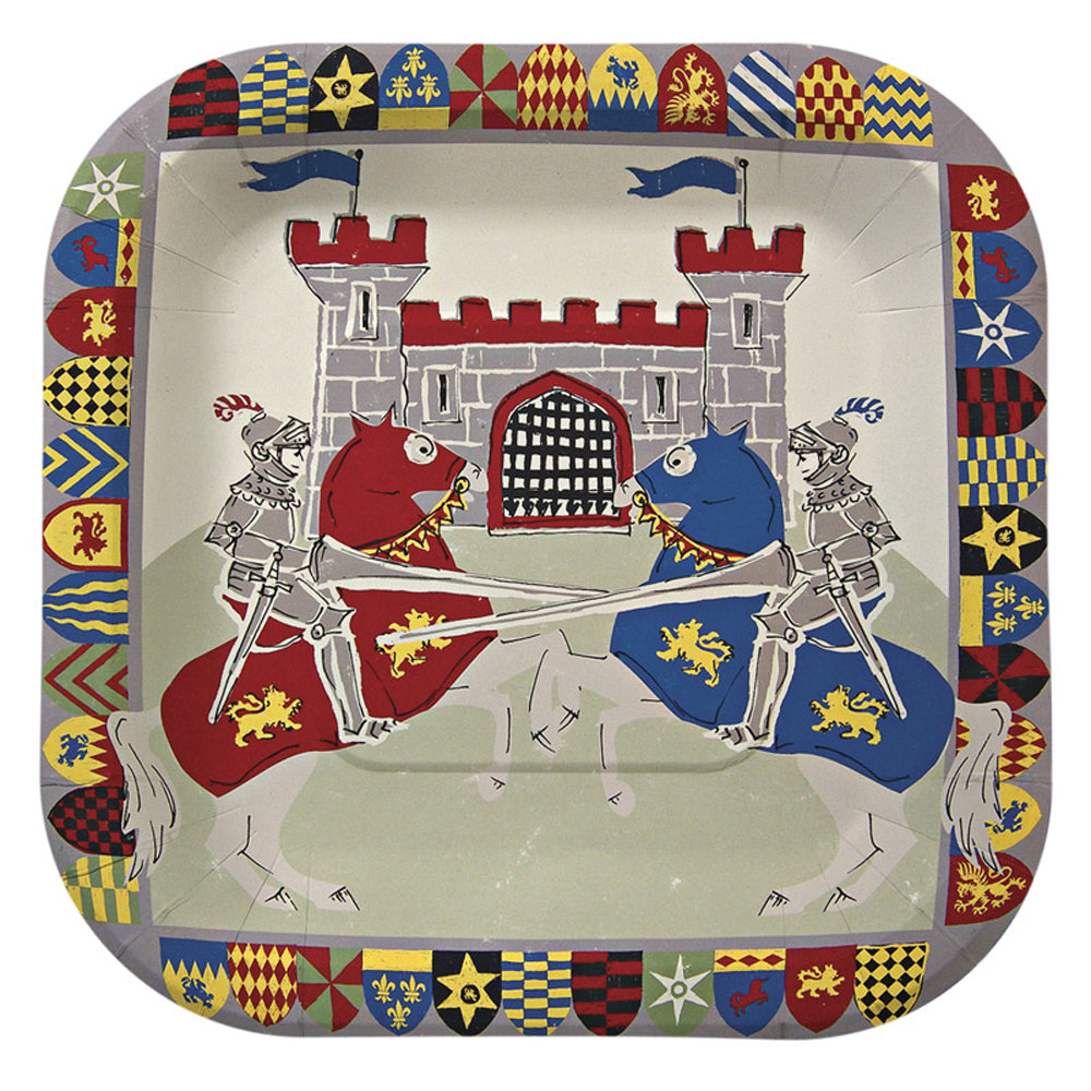 Brave Knights Plate