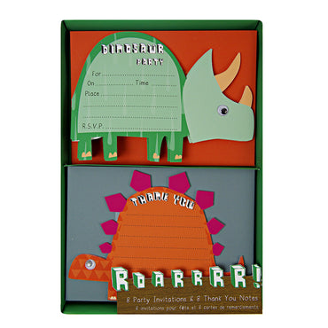 Ivite&Ty Card Dinosaur