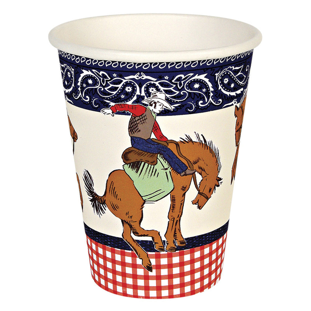 Cups Howdy Cowboy