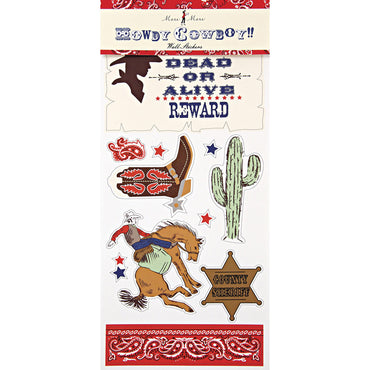 Wall Stickers Cowboy