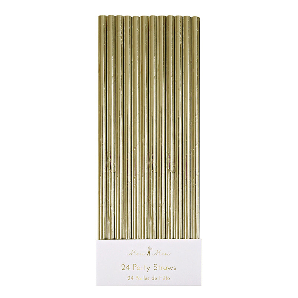 Straws Paper Foiled