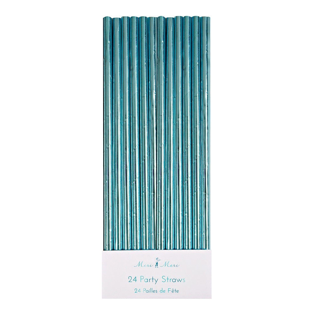 Foiled Paper Straws