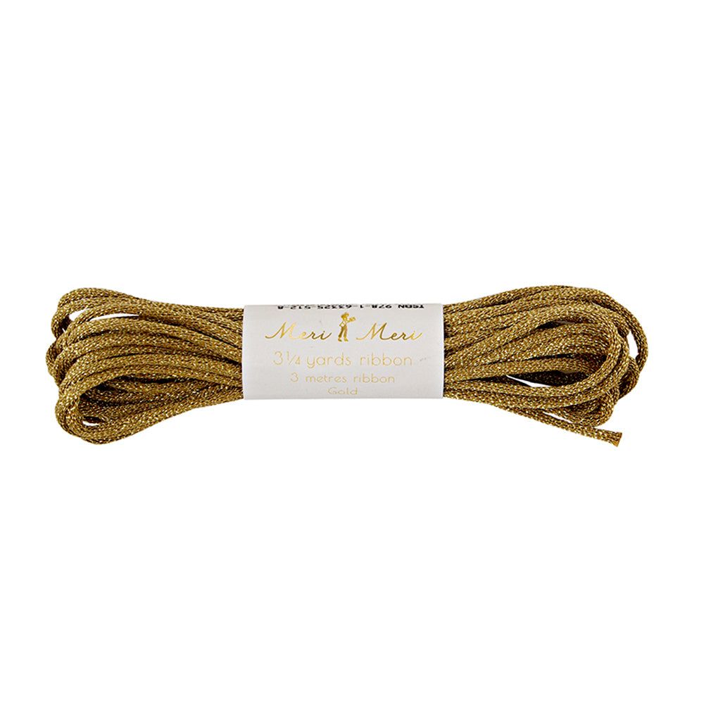 Bunting Cord Gold