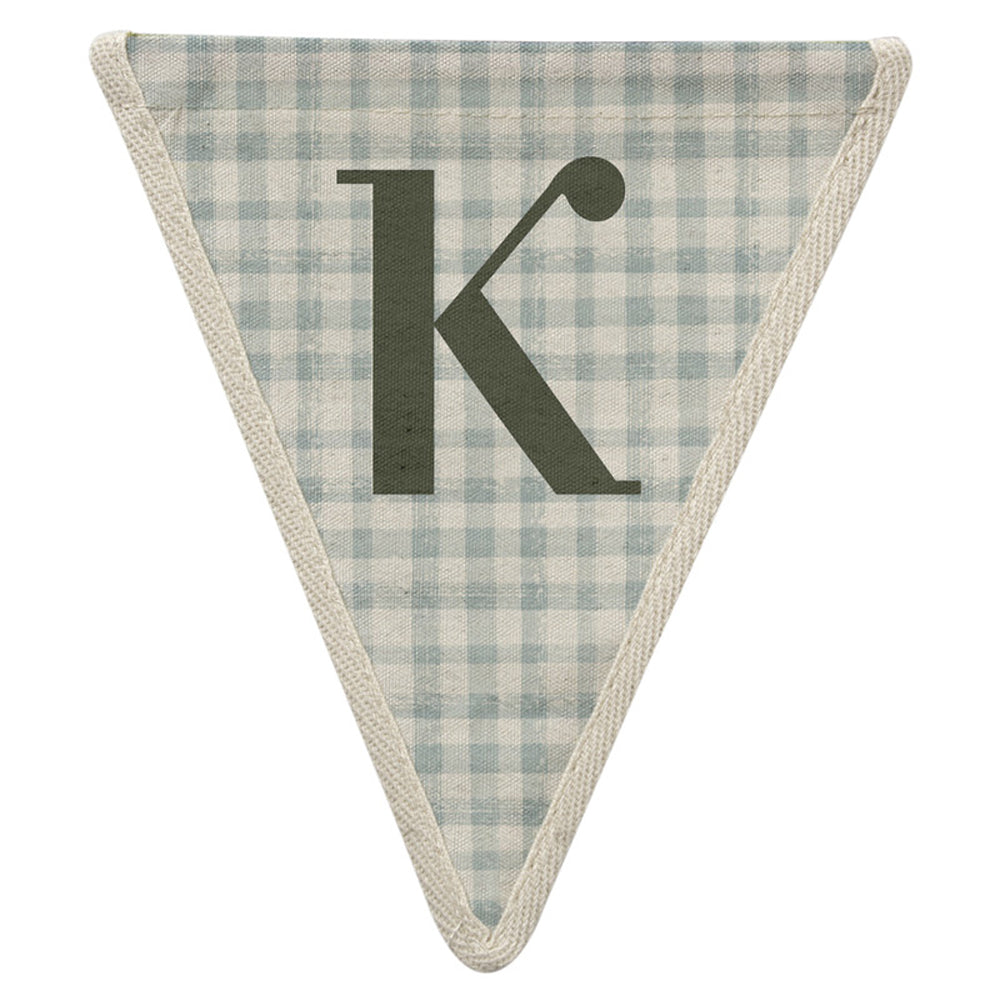Pennant Checked K