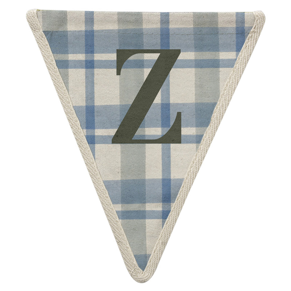 Pennant Checked Z