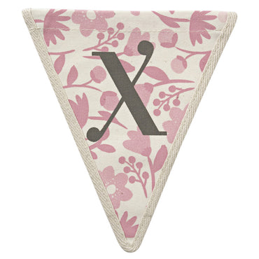 Pennant Floral X