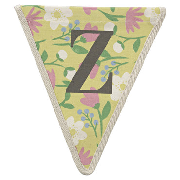 Pennant Floral Z