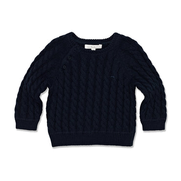 Cotton Cable Sweater