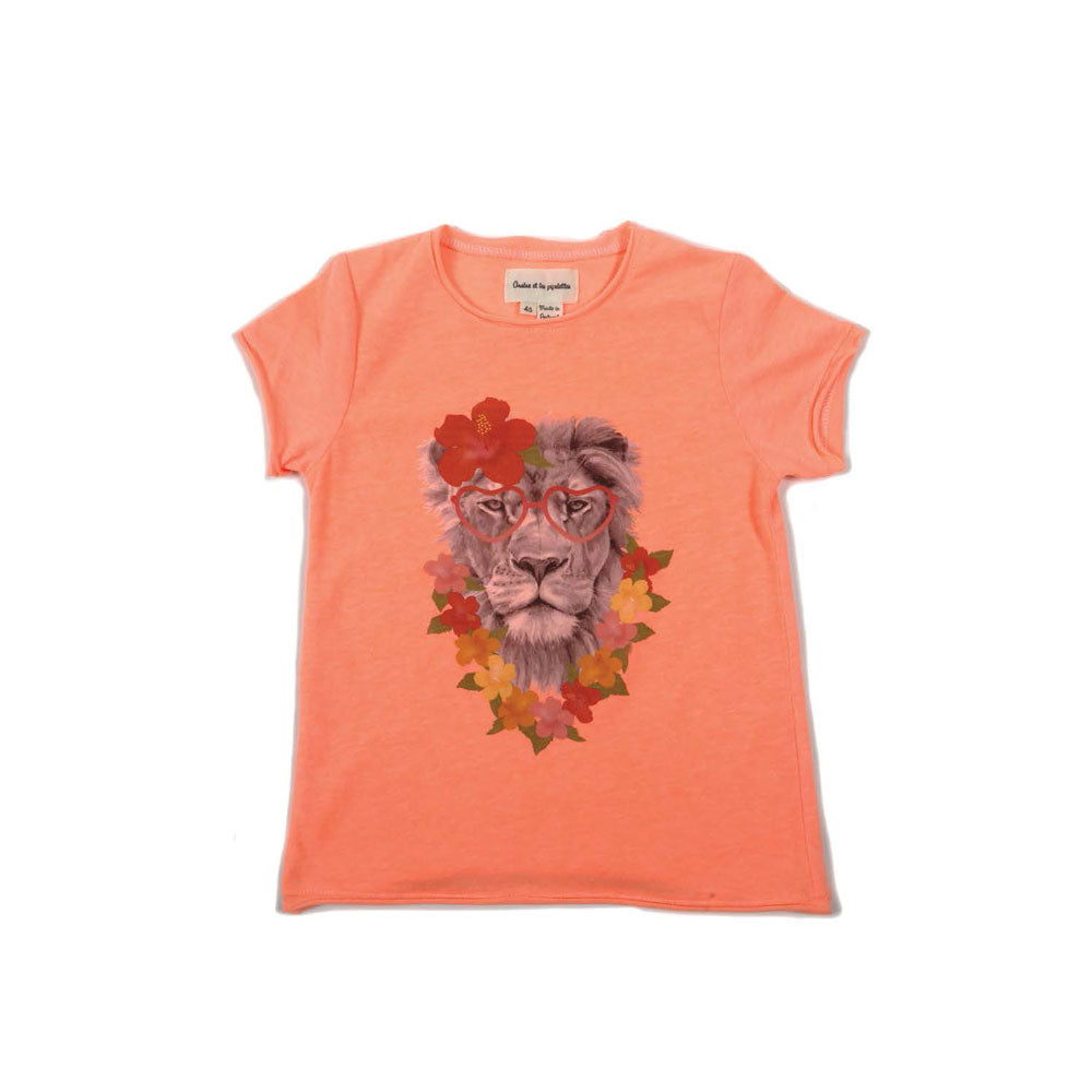Girls Lioness T-shirt